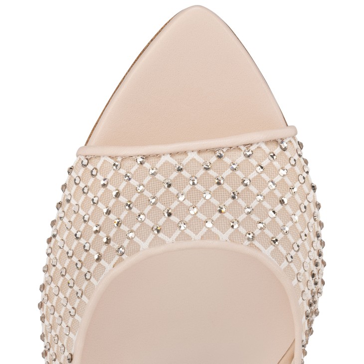 Apostropha Mule Mesh Strass - Image 5